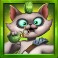 cat-clans-2-mad-cats-slot-green-cat-symbol