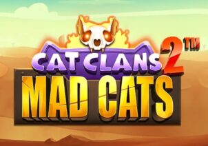 cat-clans-2-mad-cats-slot-logo