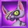 cat-clans-2-mad-cats-slot-purple-cat-symbol