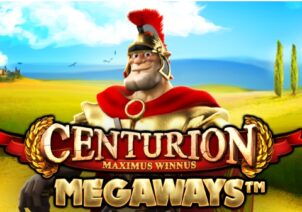 centurion-megaways-slot-logo