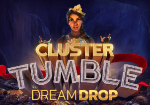 cluster-tumble-dream-drop-slot-logo