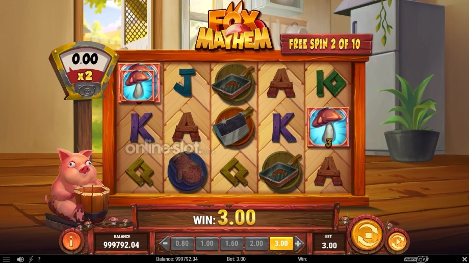 fox-mayhem-slot-free-spins-feature