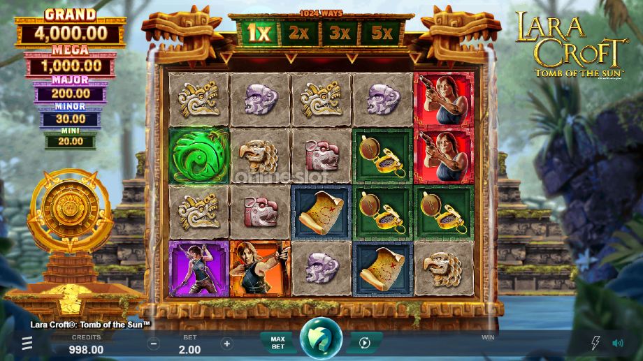lara-croft-tomb-of-the-sun-slot-base-game