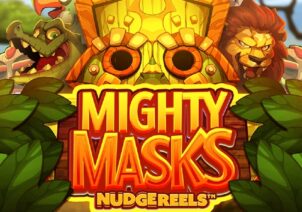mighty-masks-slot-logo