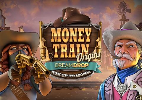 money-train-origins-dream-drop-slot-logo