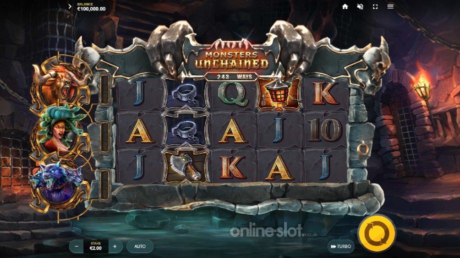 monsters-unchained-slot-base-game