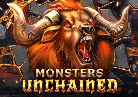 monsters-unchained-slot-logo