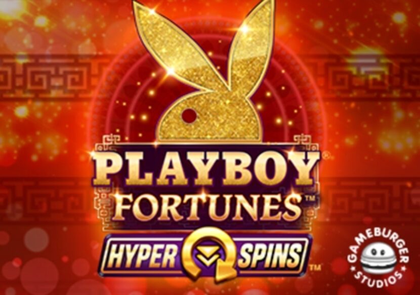 playboy fortunes hyperspins slot logo