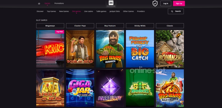 playgrand-casino-site