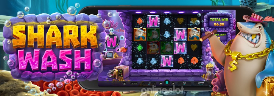 Shark Wash (Relax Gaming) Slot Review - 💎AboutSlots