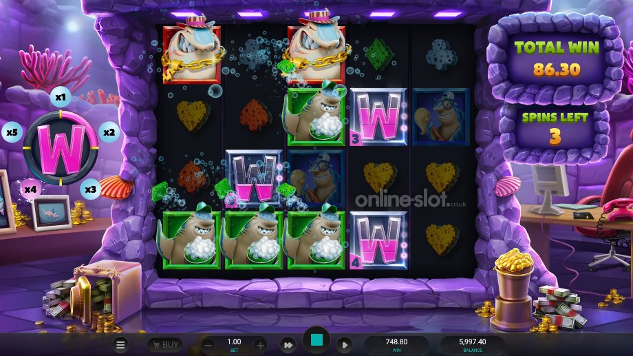 Shark Wash Slot Review & Demo - Relax Gaming