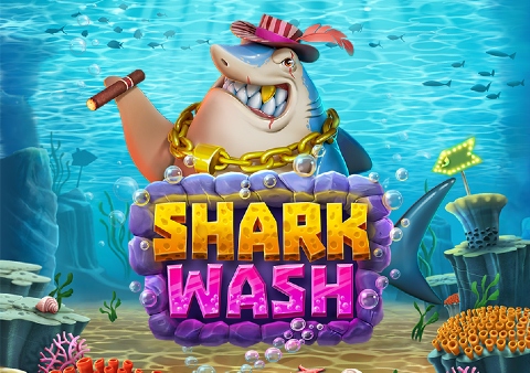 If You Liked Shark Tale Then You'll Love Shark Wash Slot!