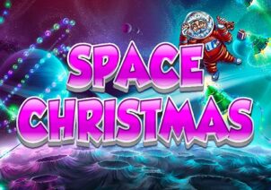 space-christmas-slot-logo