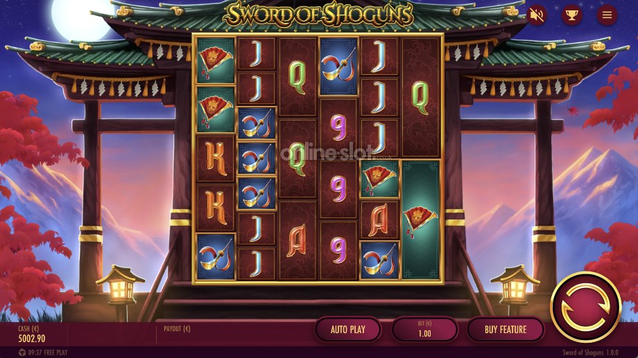sword-of-shoguns-slot-base-game