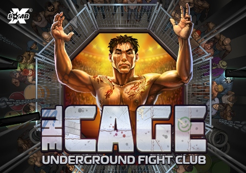 the-cage-slot-logo