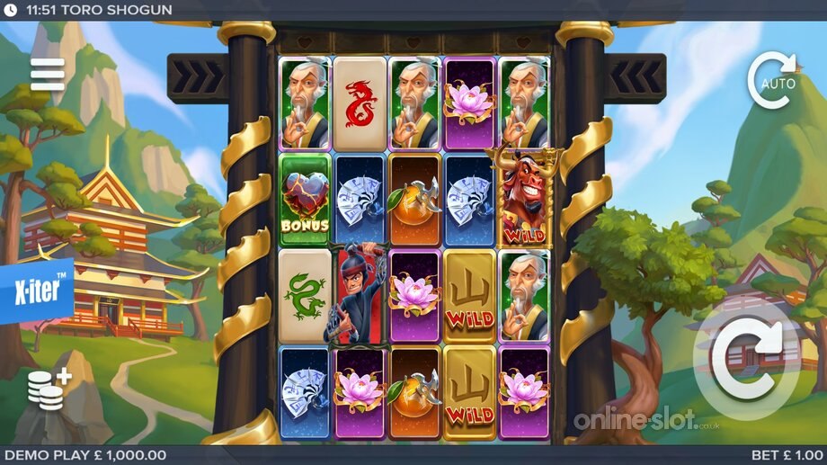 toro-shogun-slot-base-game