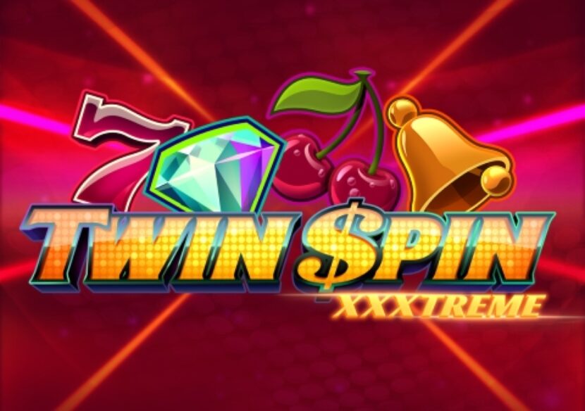 twin spin xxxtreme slot logo