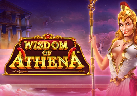 wisdom-of-athena-slot-logo