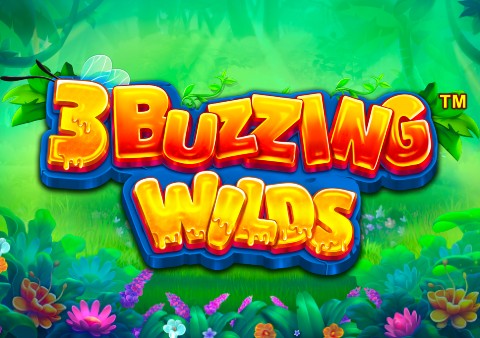 3-buzzing-wilds-slot-logo