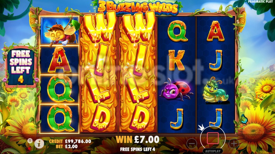 3-buzzing-wilds-slot-free-spins