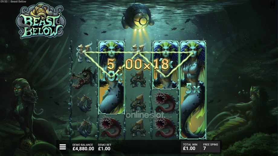beast-below-slot-the-sirens-call-bonus-feature