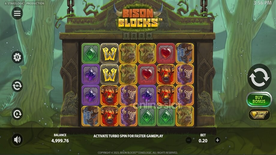 bison-blocks-slot-base-game