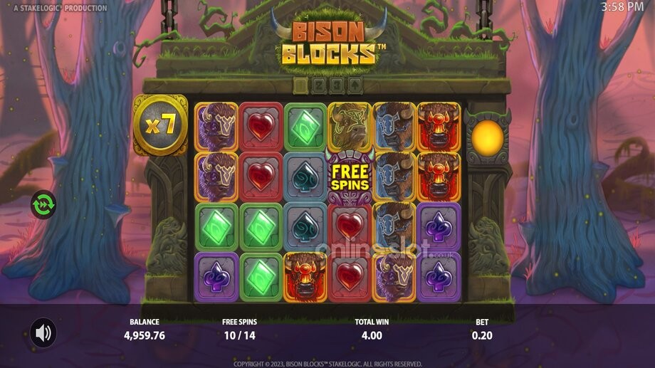 bison-blocks-slot-free-spins-feature
