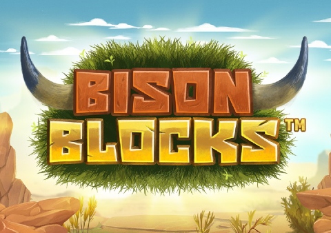 bison-blocks-slot-logo