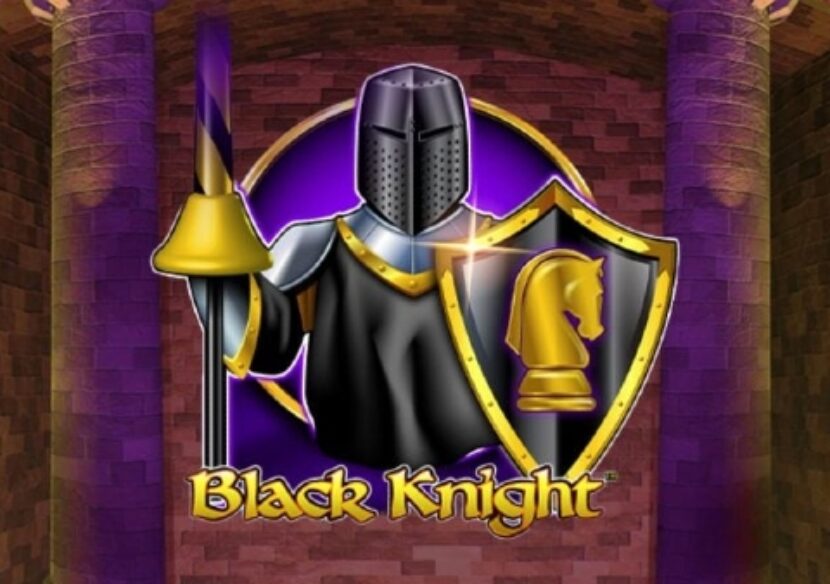 black knight slot logo