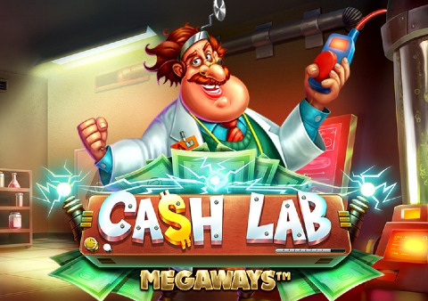 cash-lab-megaways-slot-logo