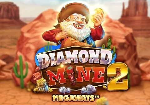 diamond-mine-2-megaways-slot-logo