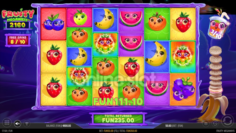 fruity-megaways-slot-free-spins