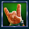 hellvis-wild-slot-rock-salute-symbol