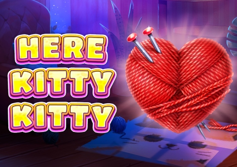 here-kitty-kitty-slot-logo