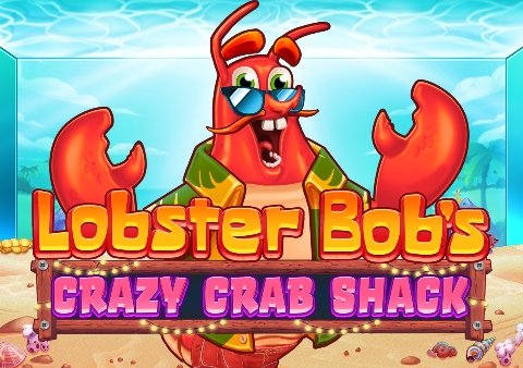 lobster-bobs-crazy-crab-shack-slot-logo