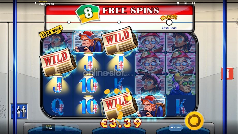 london-tube-slot-free-spins-feature