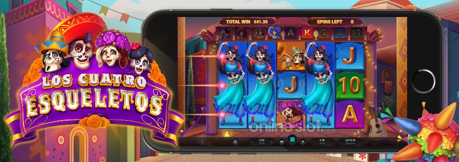 los-cuatro-esqueletos-mobile-slot