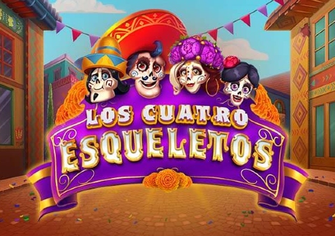 los-cuatro-esqueletos-slot-logo