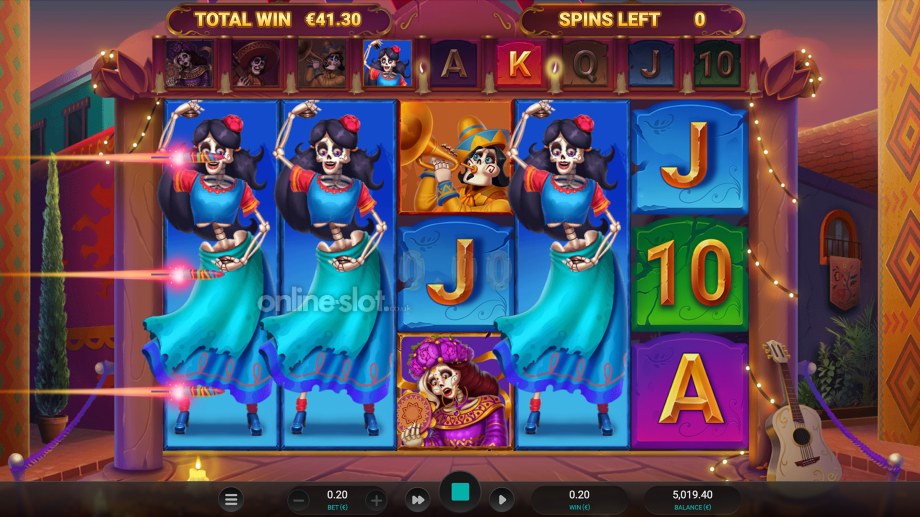 los-cuatro-esqueletos-slot-super-free-spins-feature