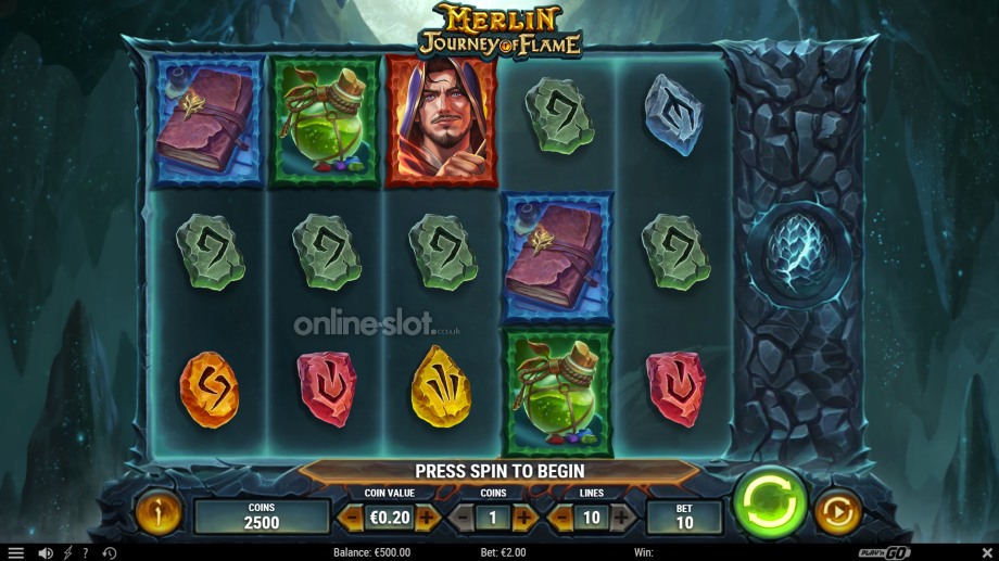merlin-journey-of-flame-slot-base-game