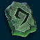 merlin-journey-of-flame-slot-green-rune-stone-symbol