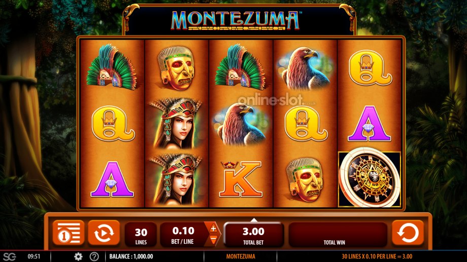 montezuma-slot-base-game