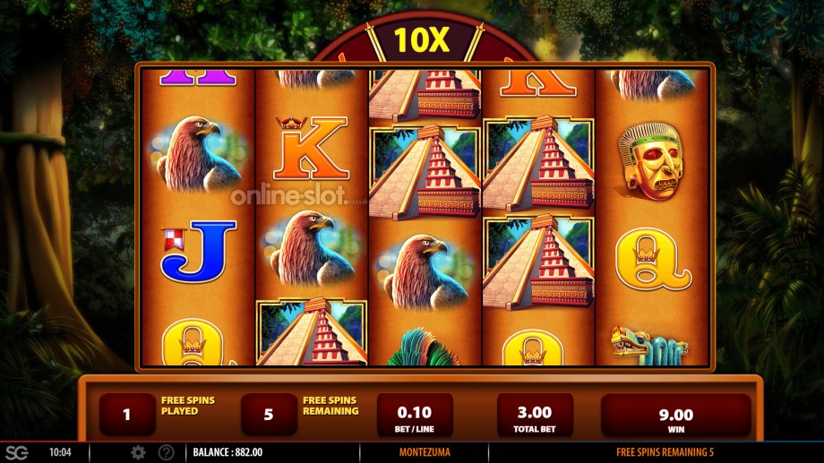 montezuma-slot-free-spins-feature