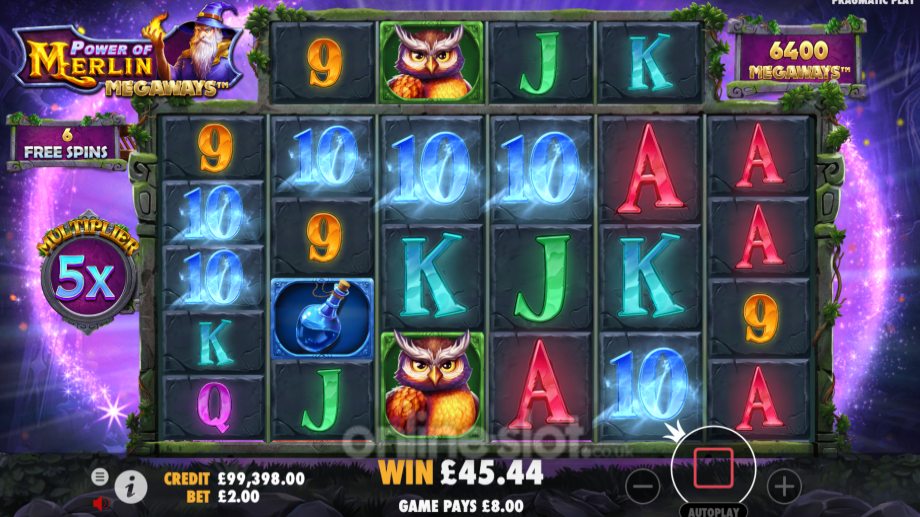power-of-merlin-megaways-slot-free-spins
