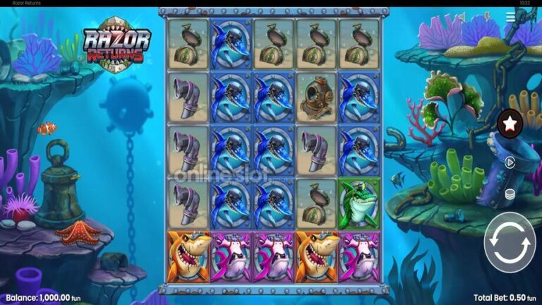 Razor Returns Slot | Info, Review + Free Demo | Push Gaming