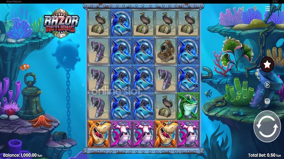 razor-returns-slot-base-game