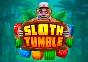 sloth-tumble-slot-logo