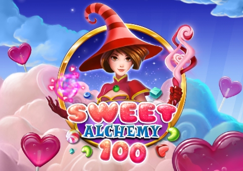 sweet-alchemy-100-slot-logo