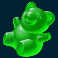 sweet-candy-cash-megaways-slot-green-gummy-bear-symbol