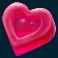 sweet-candy-cash-megaways-slot-heart-symbol